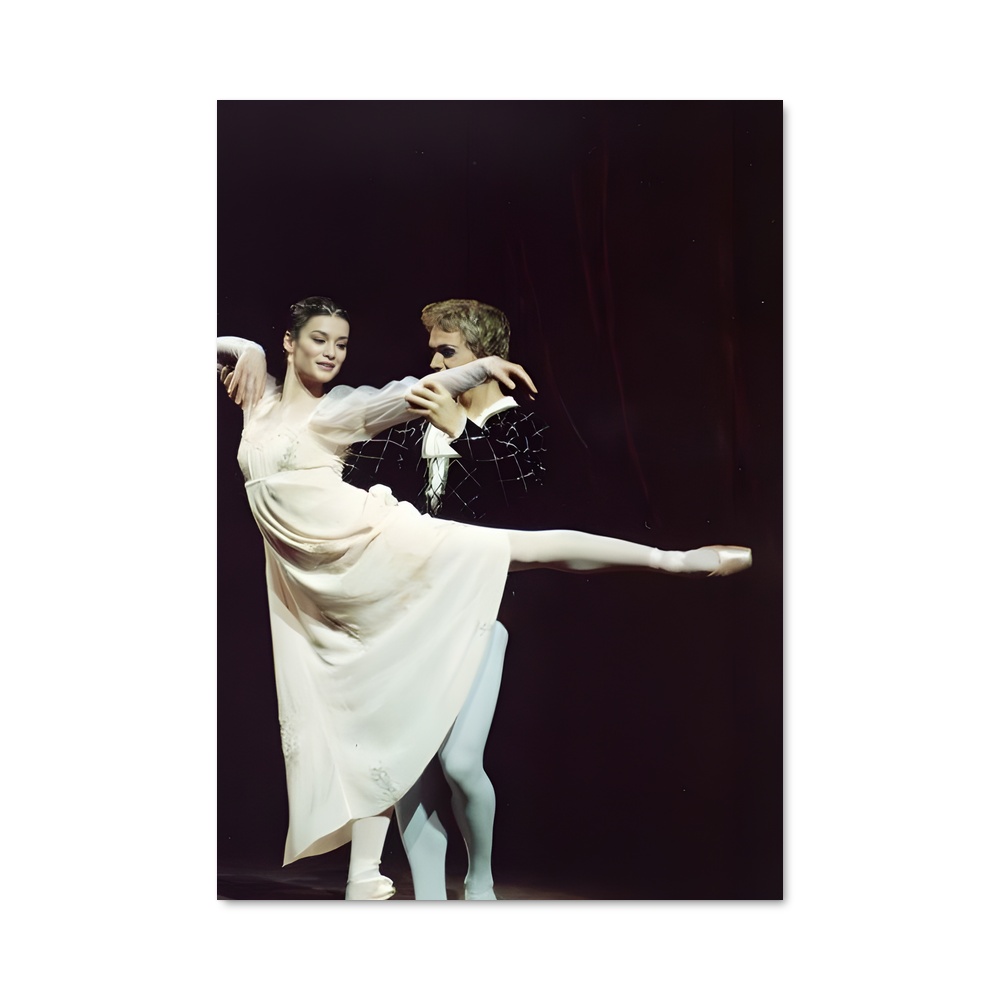 Poster Aurelie dupont vivante